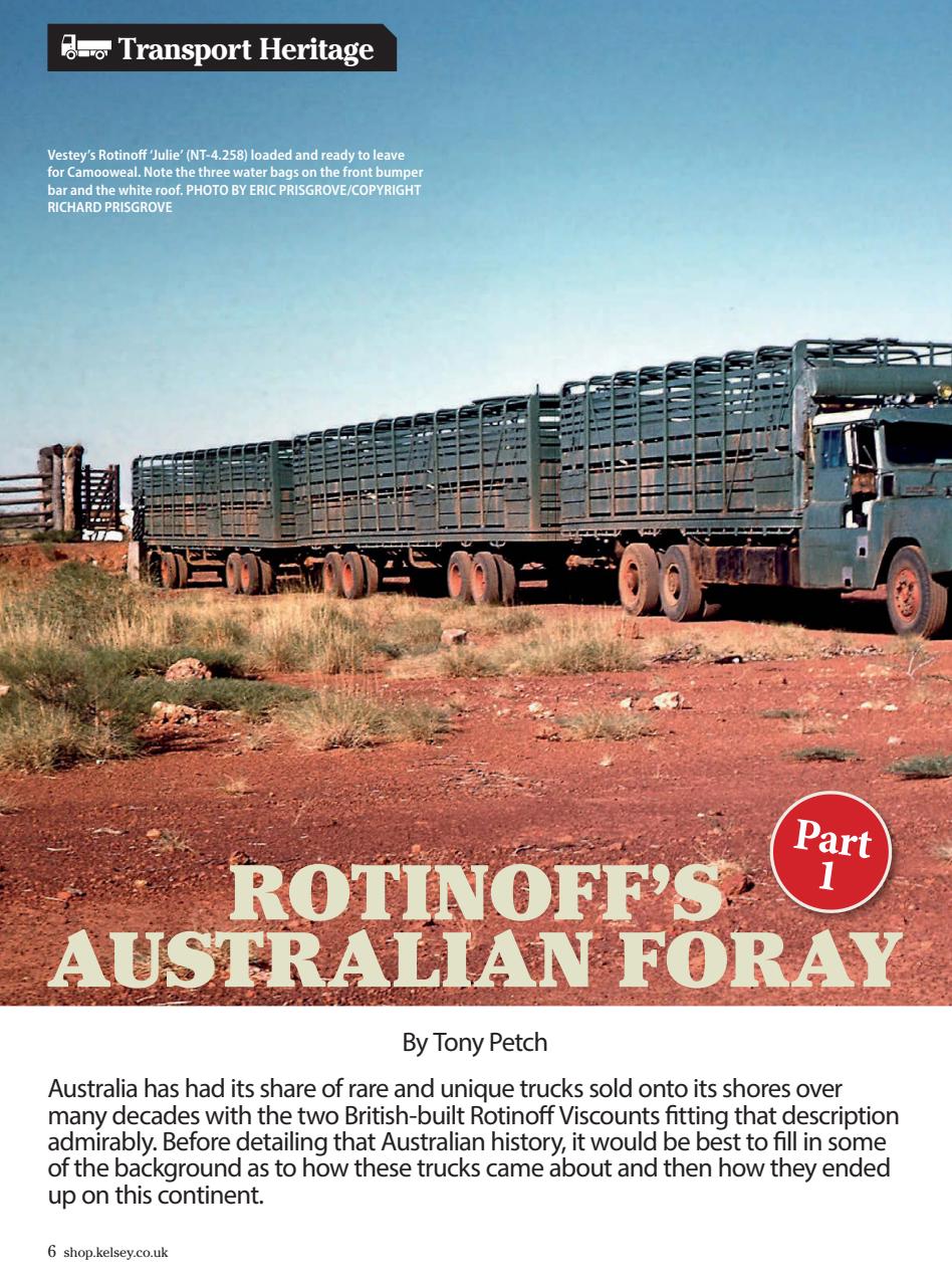 Classic Truck Preview Pages