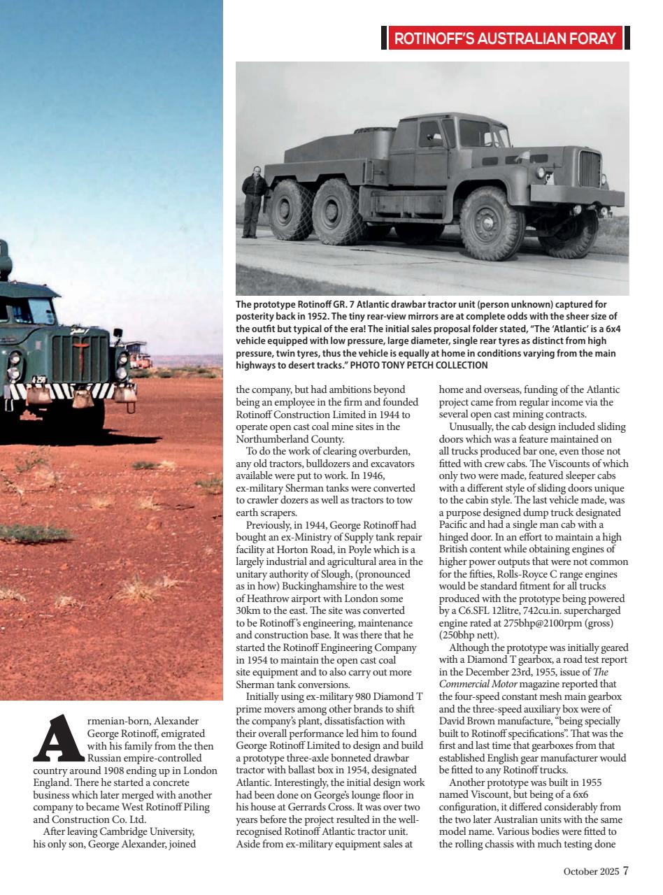 Classic Truck Preview Pages