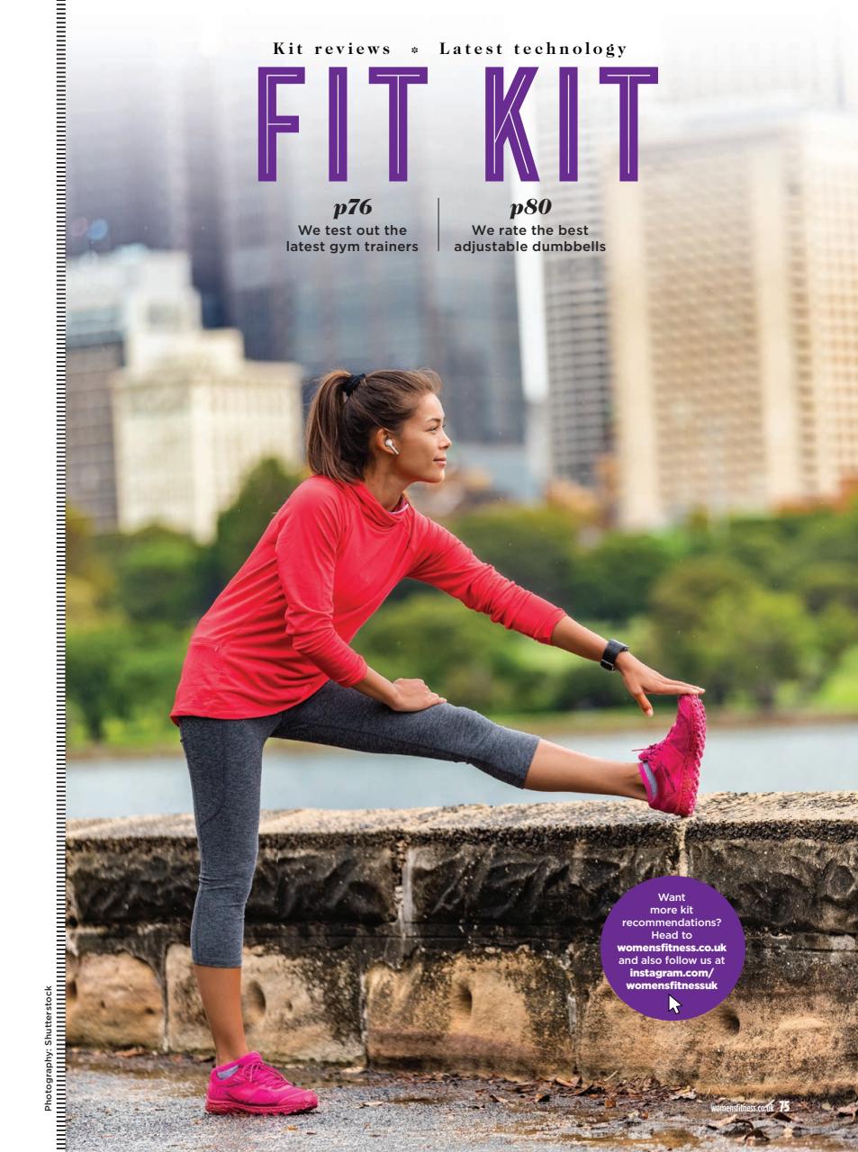 Women’s Fitness Preview Pages