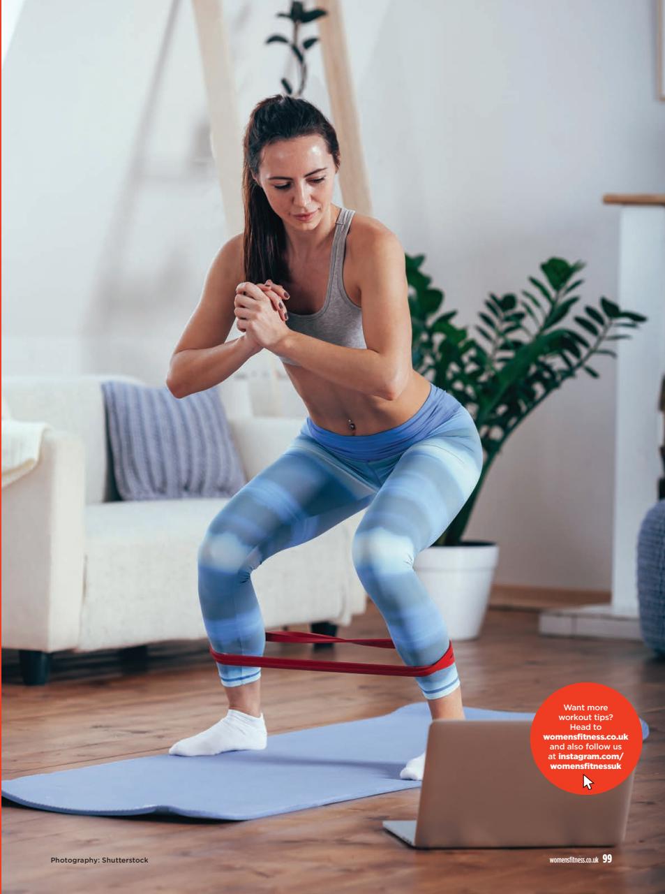 Women’s Fitness Preview Pages