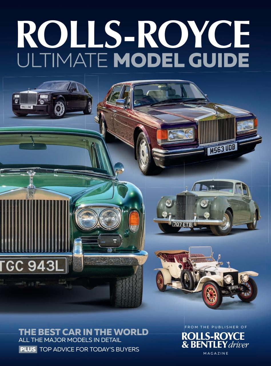 Rolls-Royce & Bentley Driver Preview Pages