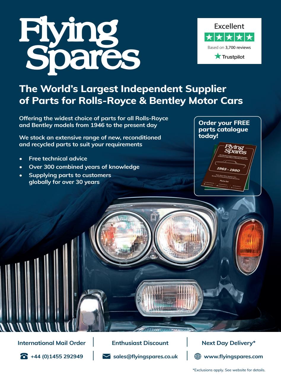 Rolls-Royce & Bentley Driver Preview Pages