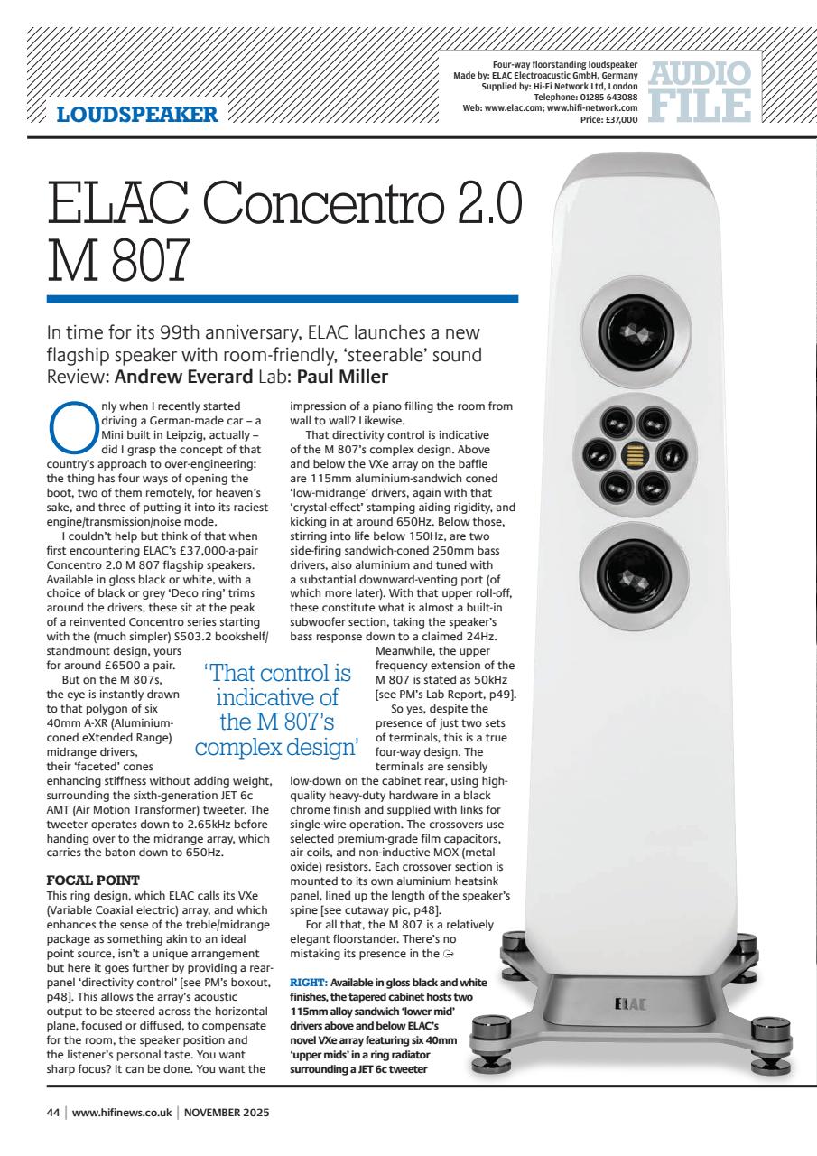 Hi-Fi News Preview Pages