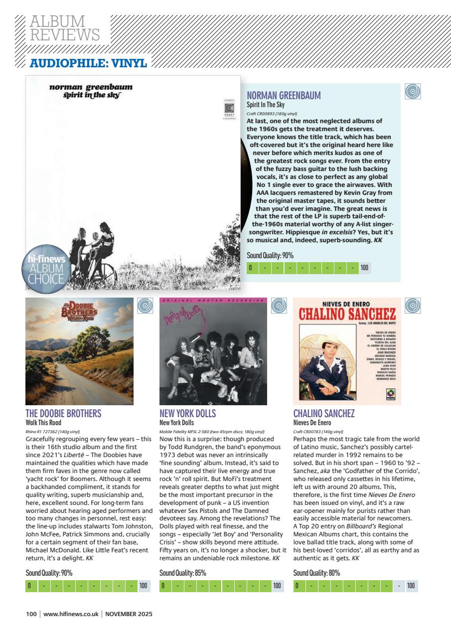 Hi-Fi News Preview Pages