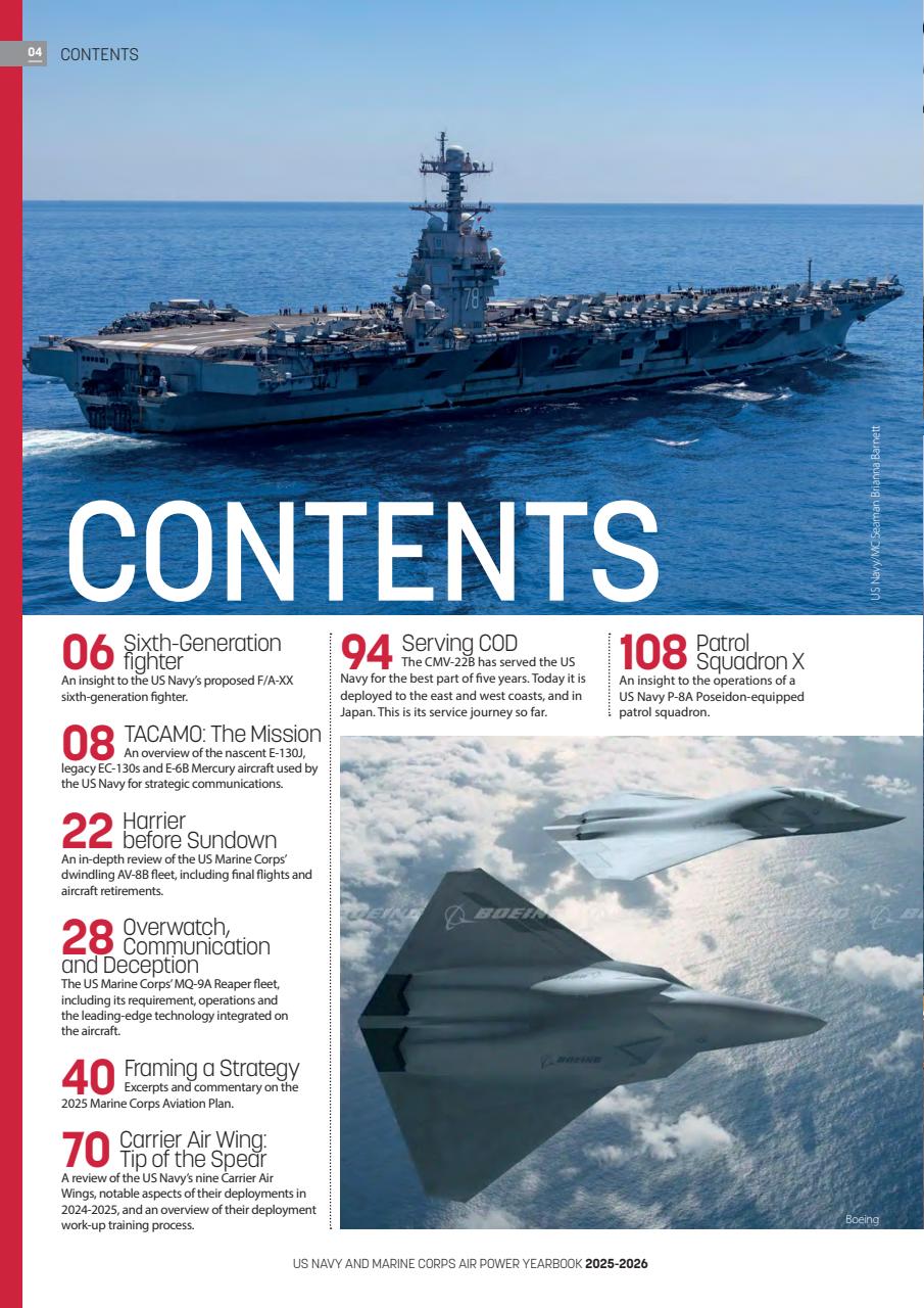Combat Aircraft Journal Preview Pages