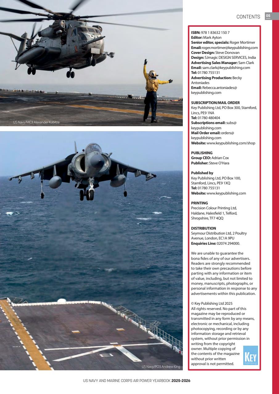 Combat Aircraft Journal Preview Pages