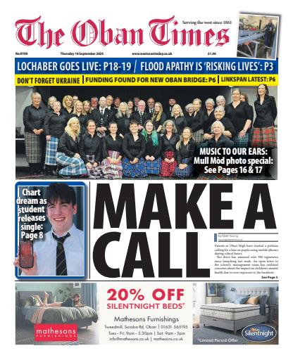 The Oban Times & Lochaber Times issue 
