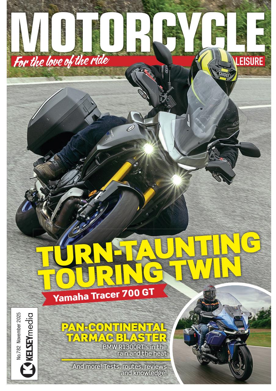 Motorcycle Sport & Leisure Preview Pages