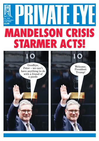 Private Eye issue 1658