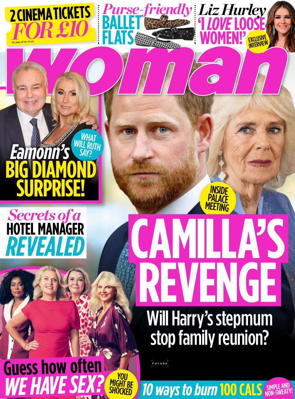 Woman Preview Pages