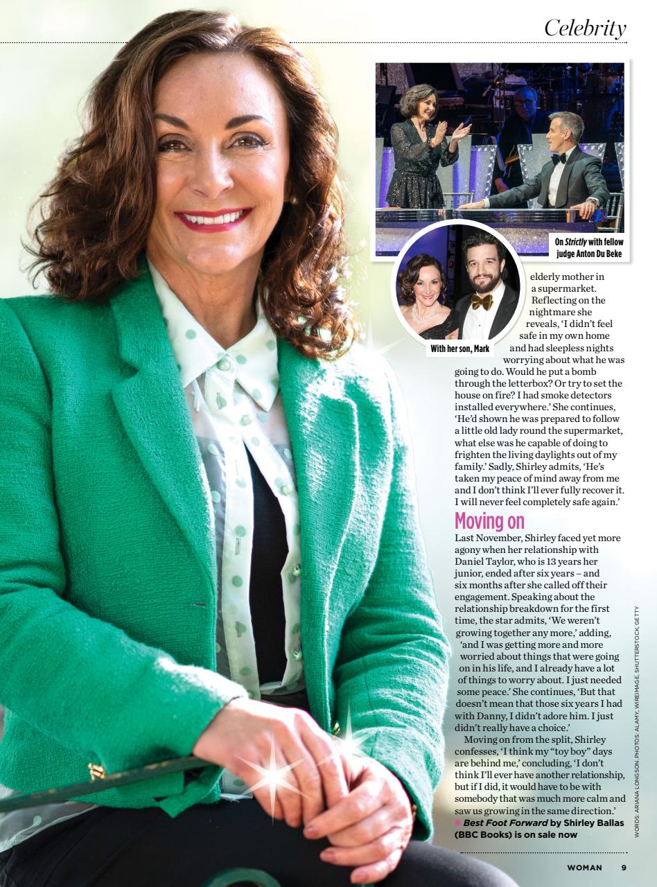 Woman Preview Pages
