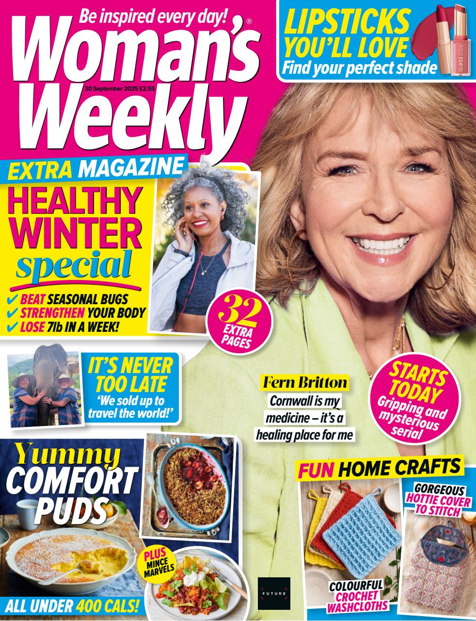 Woman's Weekly Preview Pages