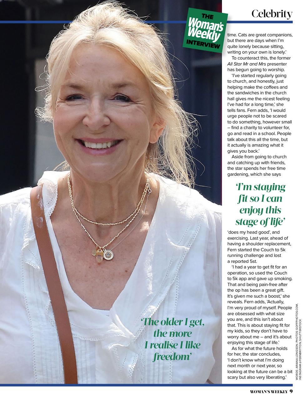 Woman's Weekly Preview Pages