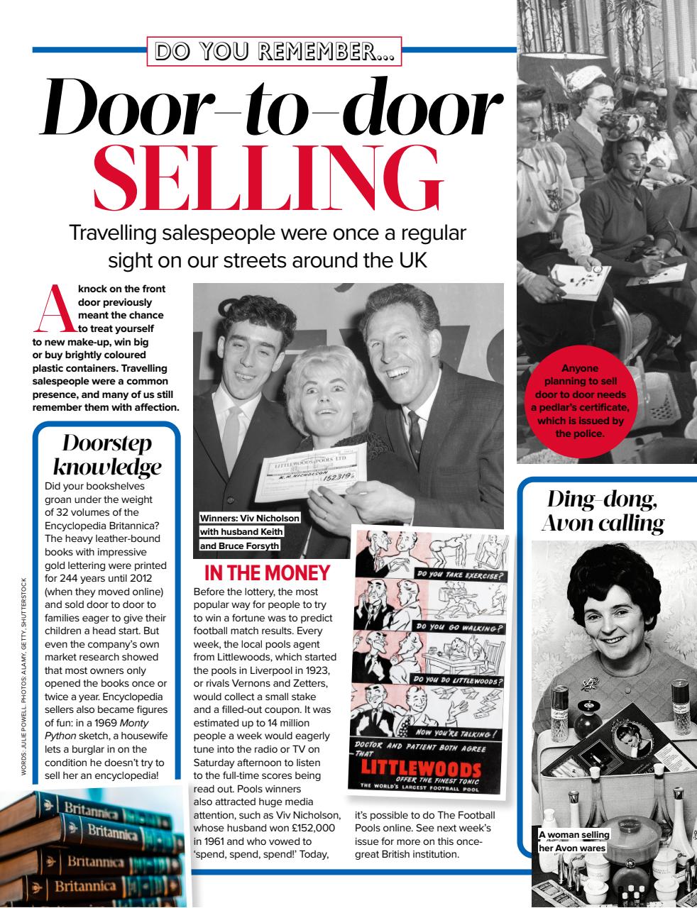 Woman's Weekly Preview Pages