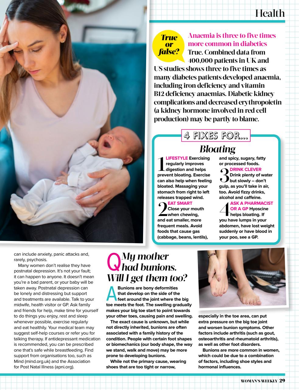 Woman's Weekly Preview Pages