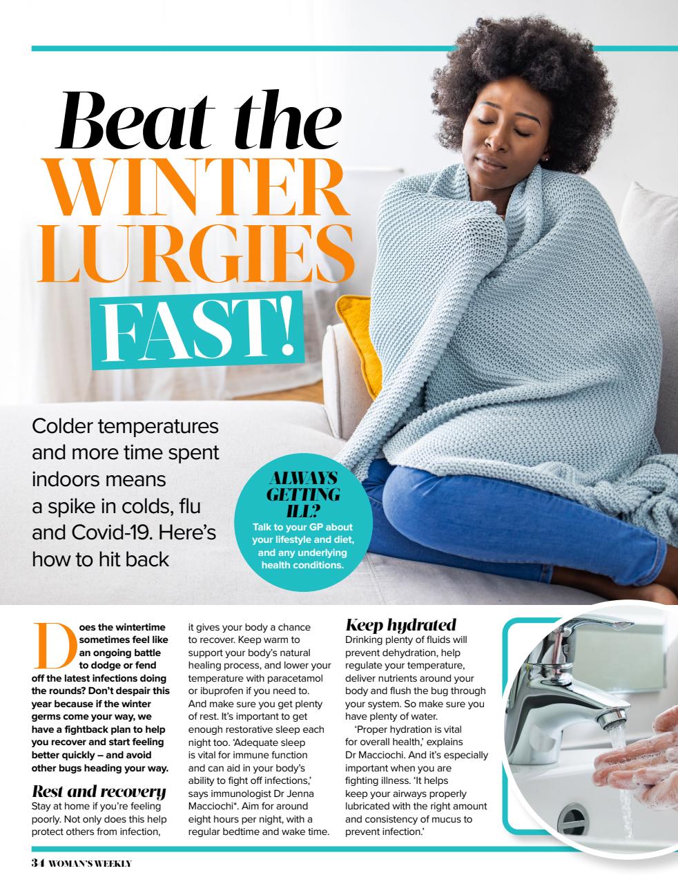 Woman's Weekly Preview Pages