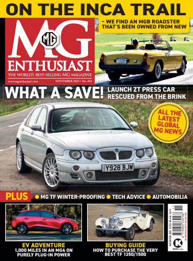 MG Enthusiast issue 