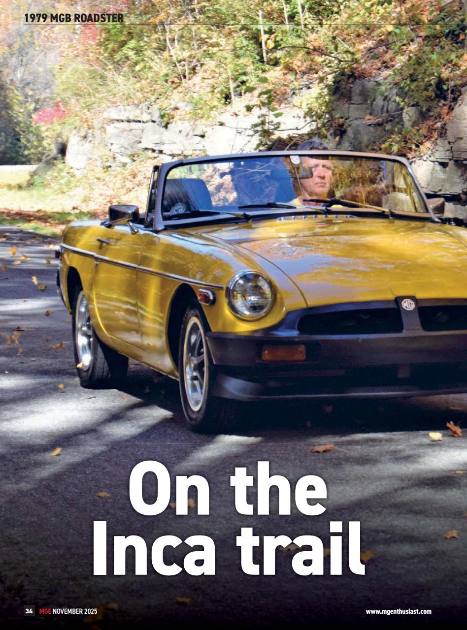 MG Enthusiast Preview Pages