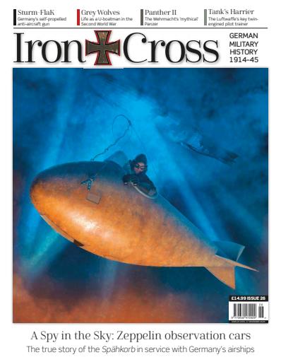 Iron Cross issue 