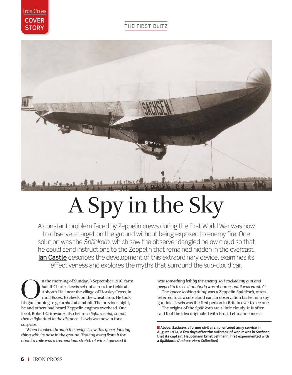 Iron Cross Preview Pages