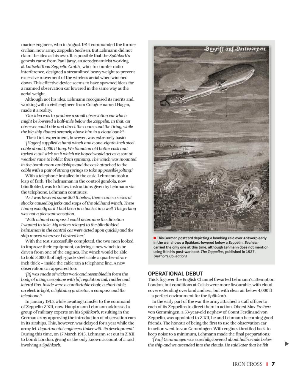 Iron Cross Preview Pages