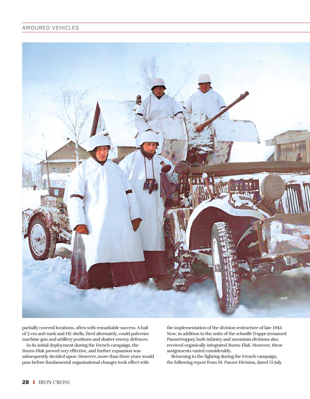 Iron Cross Preview Pages