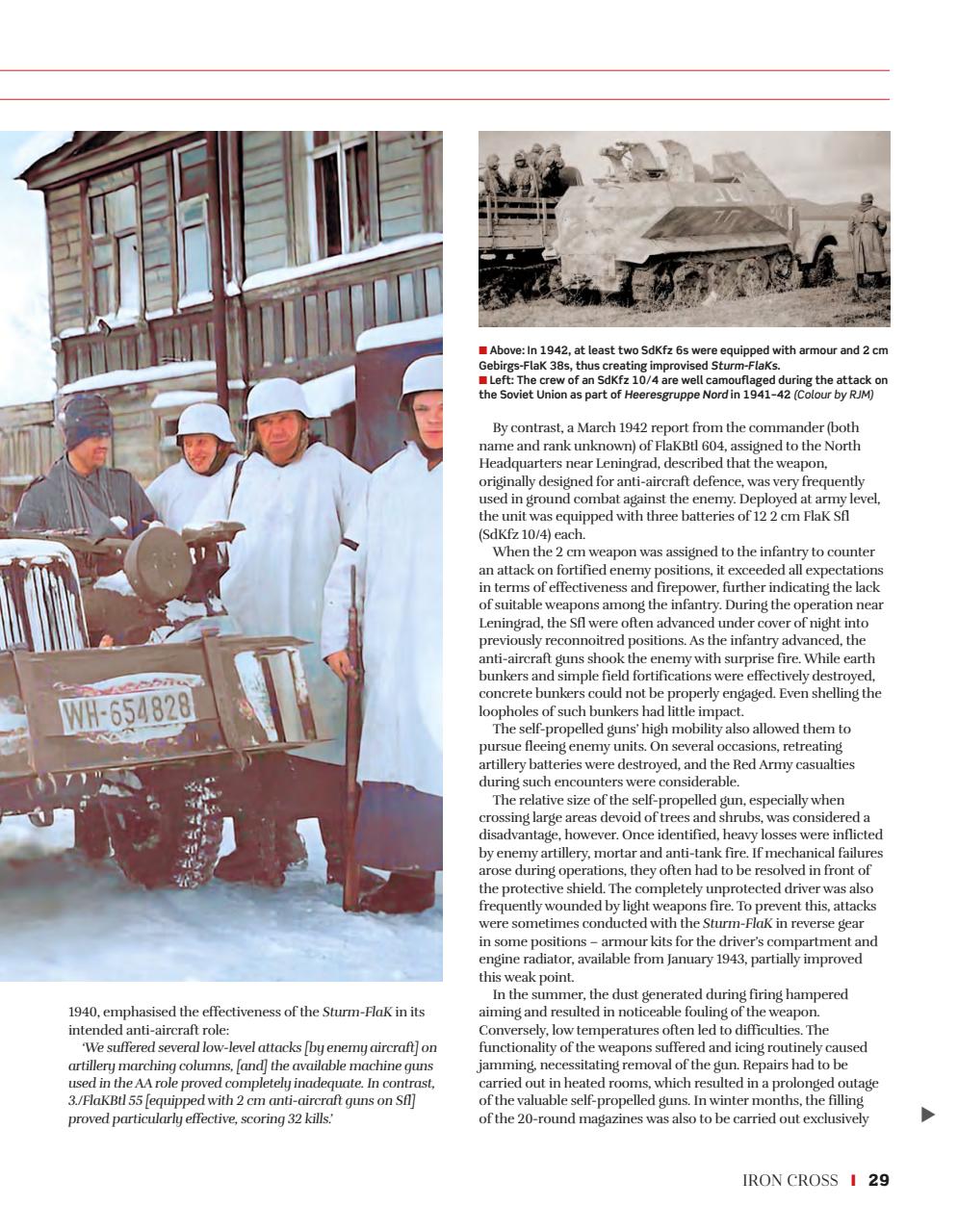 Iron Cross Preview Pages