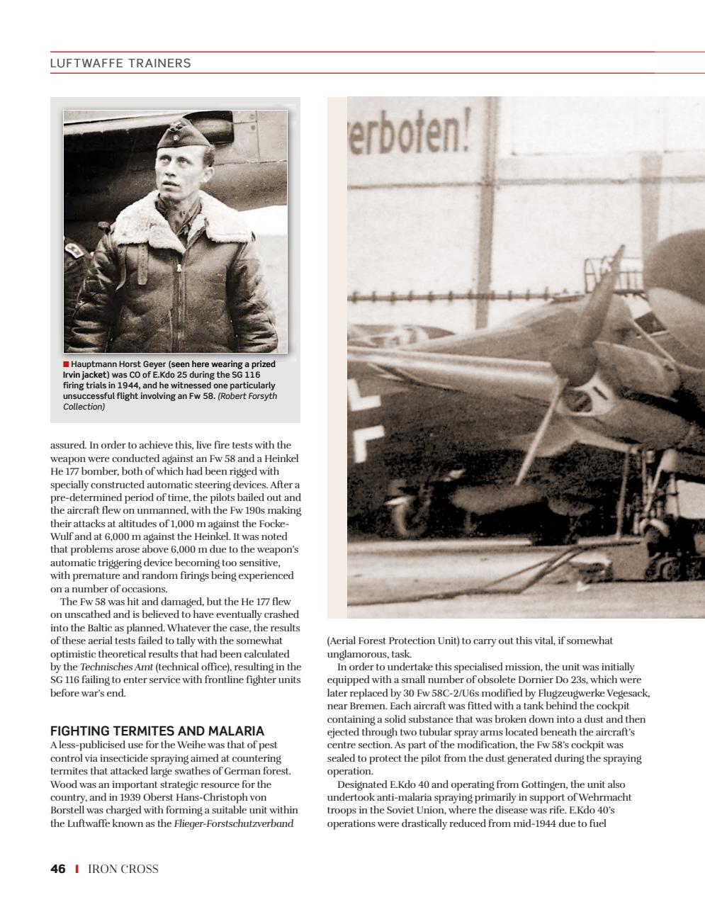 Iron Cross Preview Pages