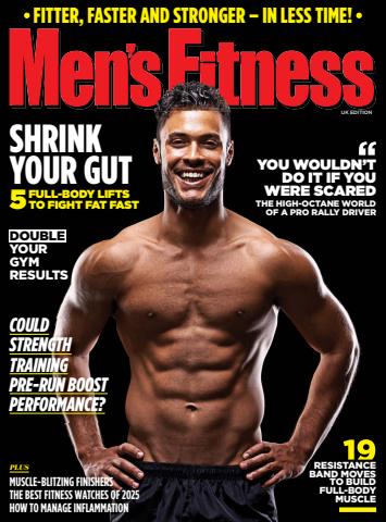 Men's Fitness issue Oct-25