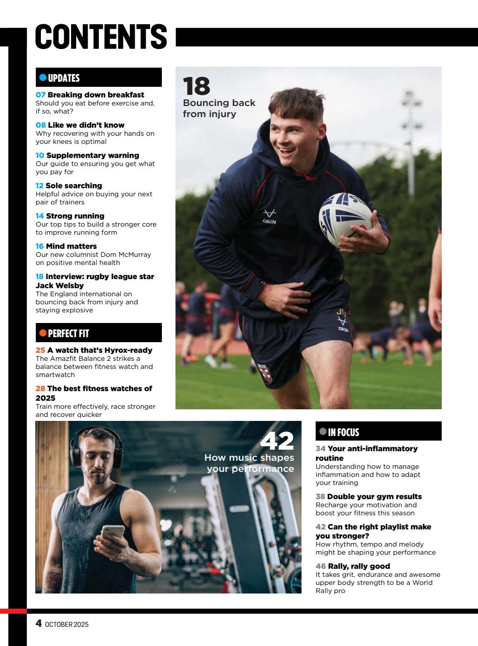 Men's Fitness Preview Pages