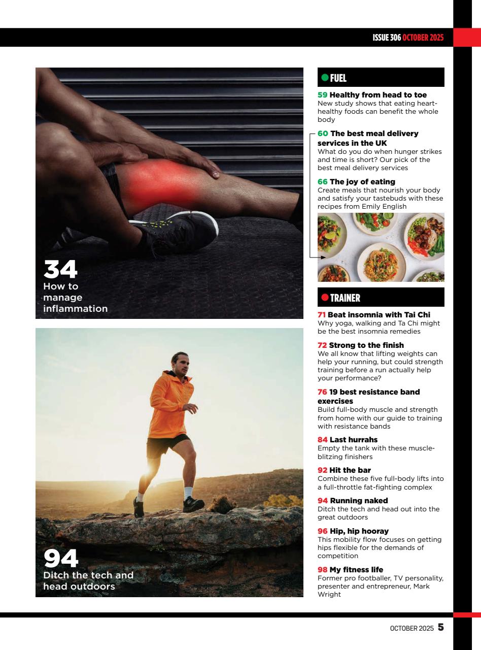 Men's Fitness Preview Pages