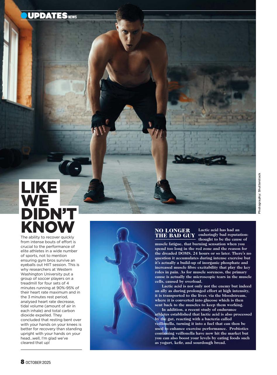 Men's Fitness Preview Pages
