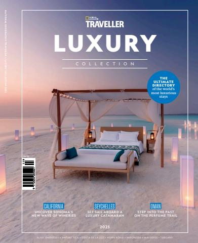 National Geographic Traveller UK issue Luxury Collection