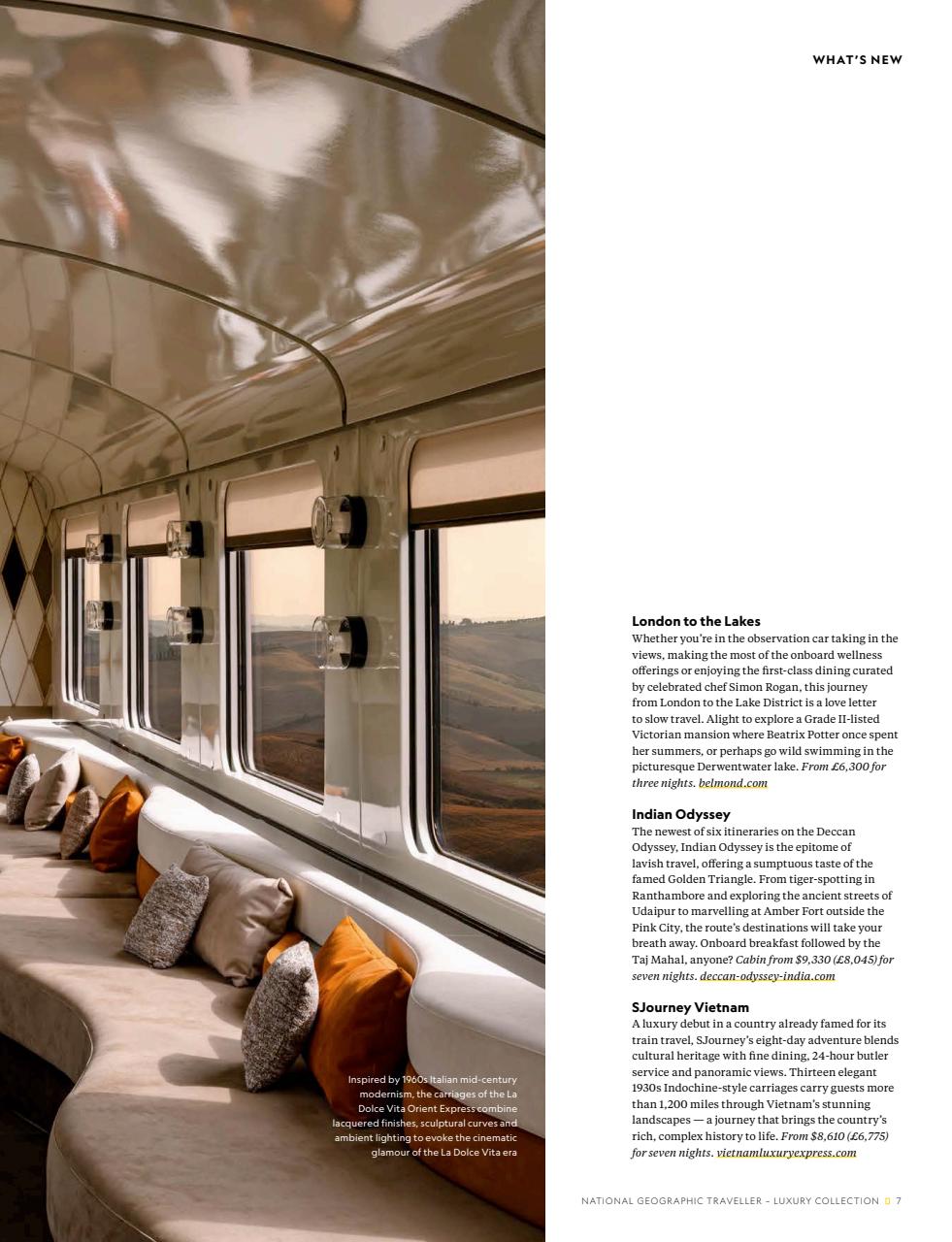 National Geographic Traveller UK Preview Pages
