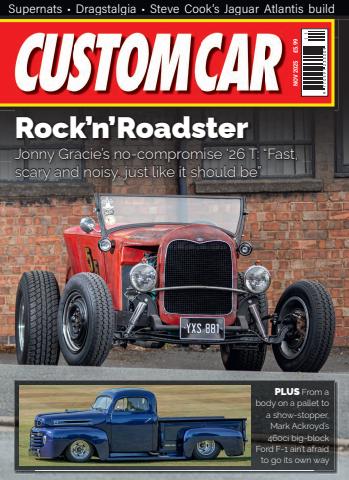 Custom Car issue November 2025