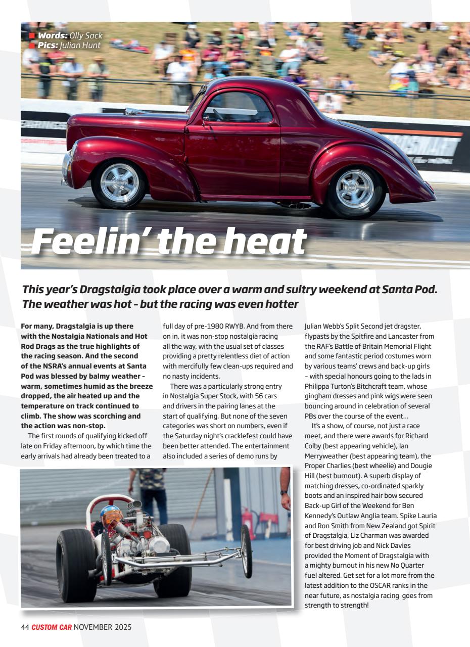 Custom Car Preview Pages