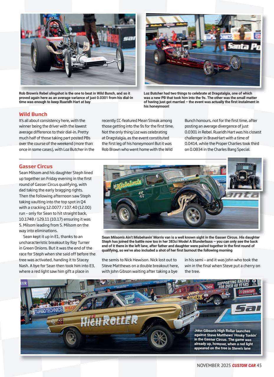 Custom Car Preview Pages