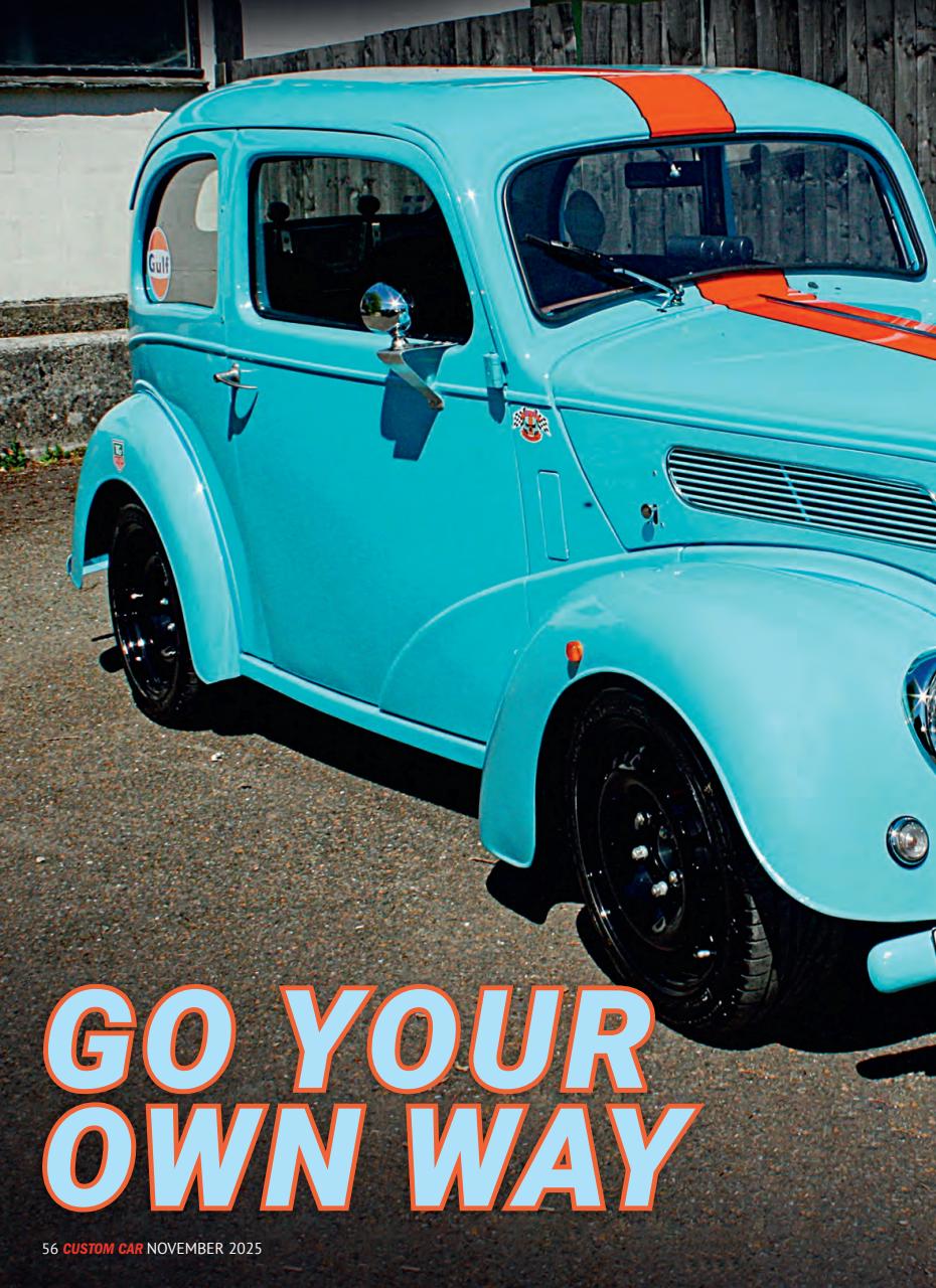 Custom Car Preview Pages