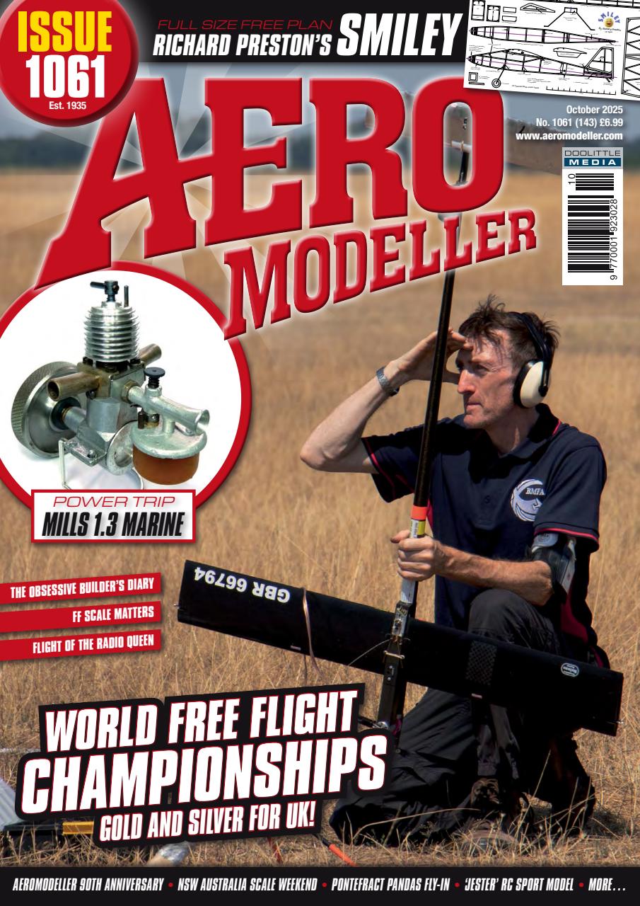 AeroModeller Preview Pages
