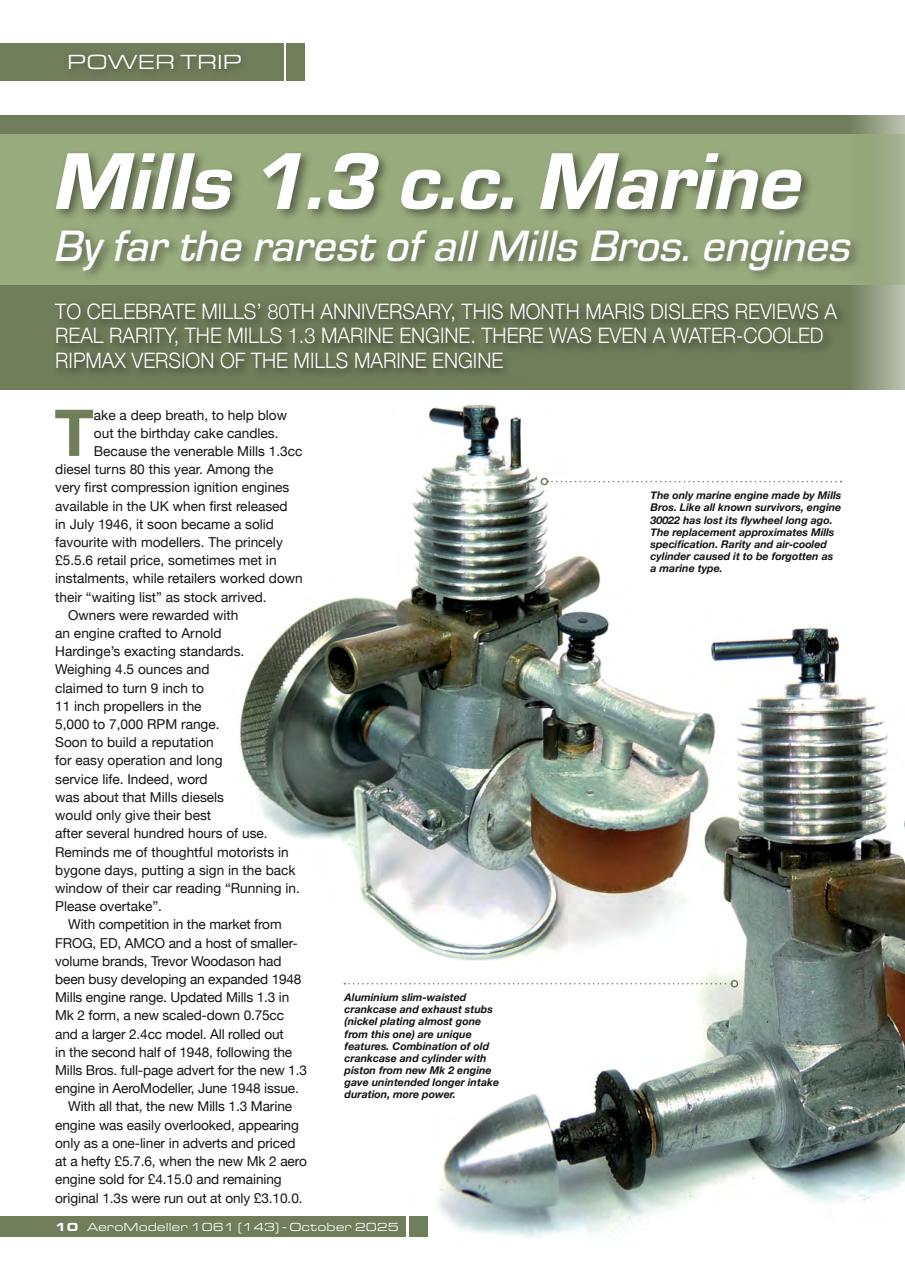 AeroModeller Preview Pages