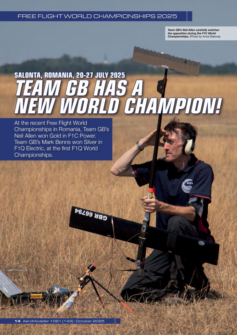 AeroModeller Preview Pages