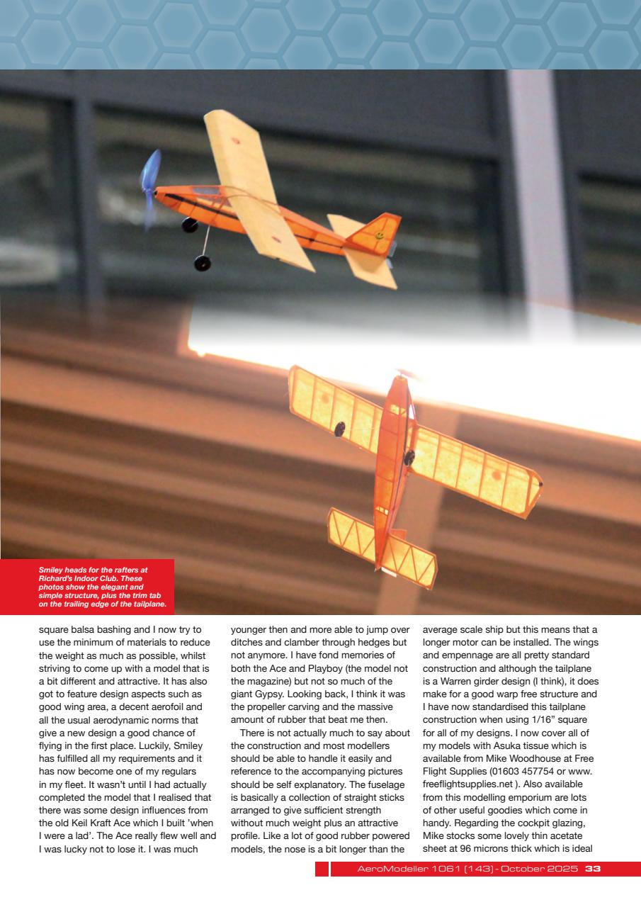 AeroModeller Preview Pages