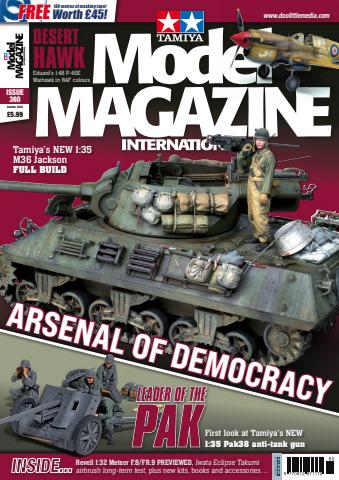 Tamiya Model Magazine issue 360
