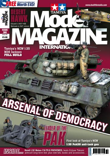 Tamiya Model Magazine issue 