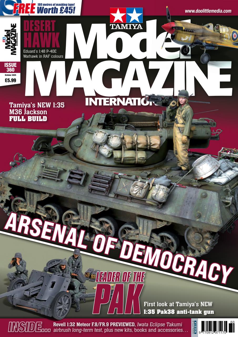 Tamiya Model Magazine Preview Pages