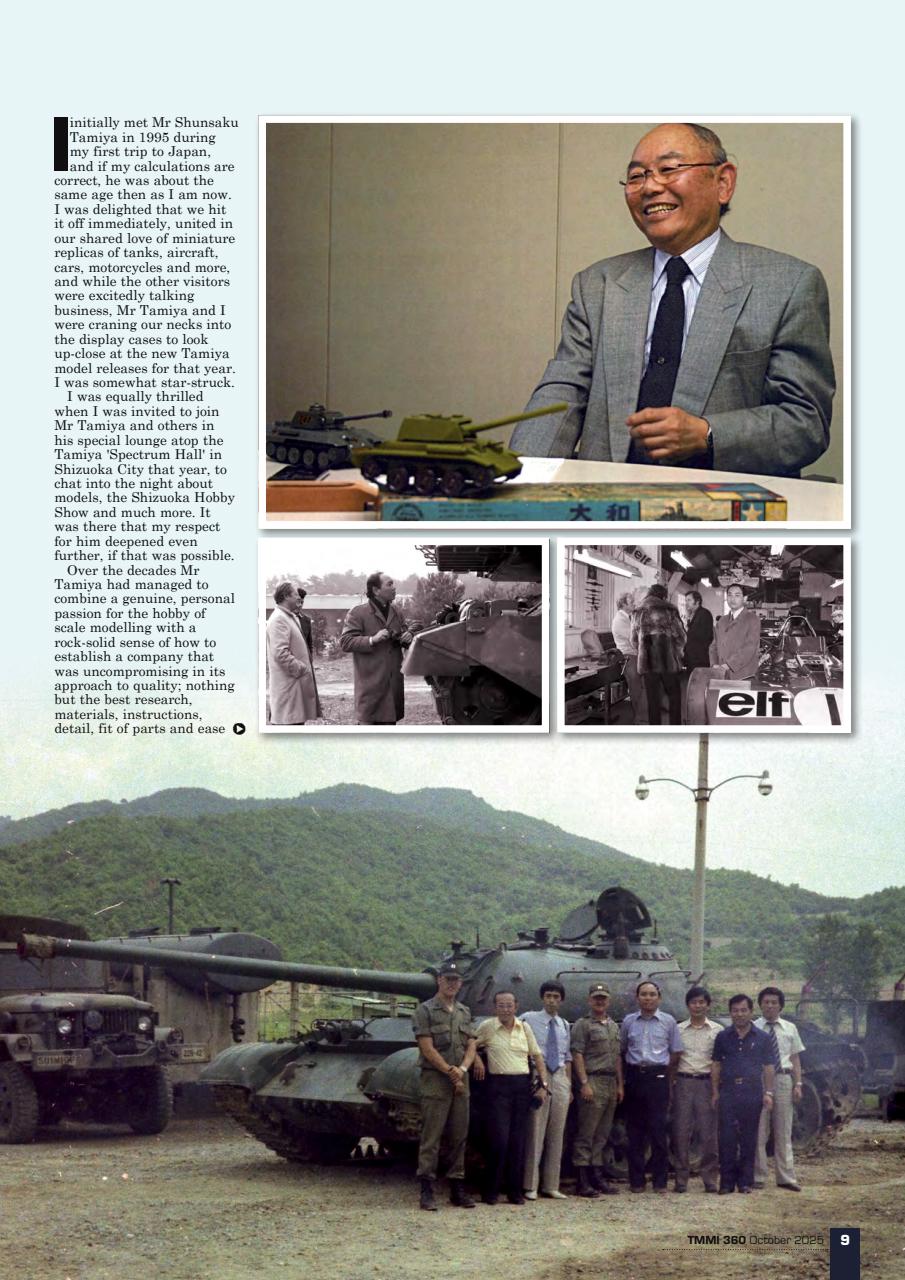 Tamiya Model Magazine Preview Pages
