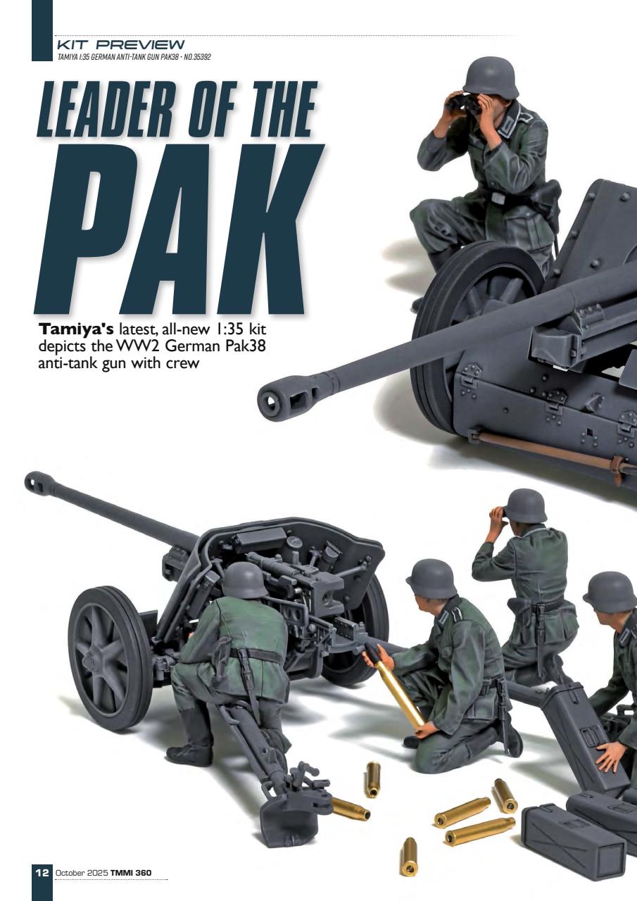 Tamiya Model Magazine Preview Pages