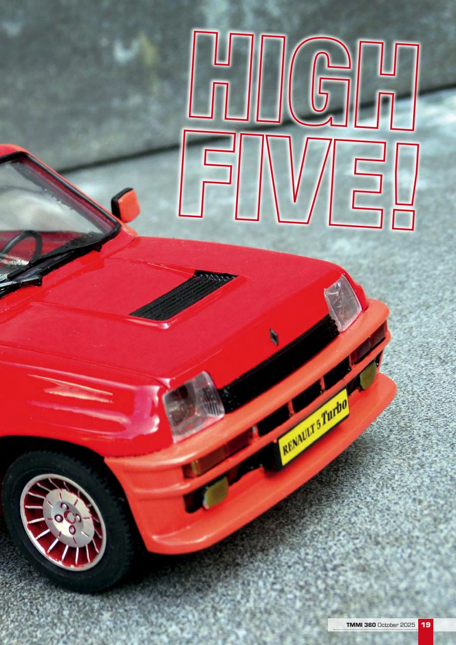 Tamiya Model Magazine Preview Pages