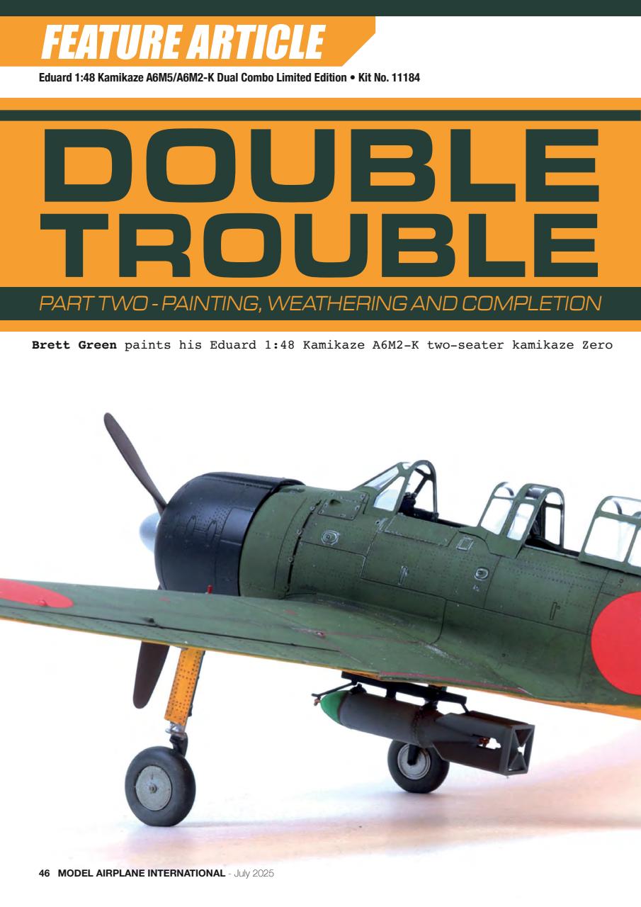 MIM: Aircraft Edition Preview Pages