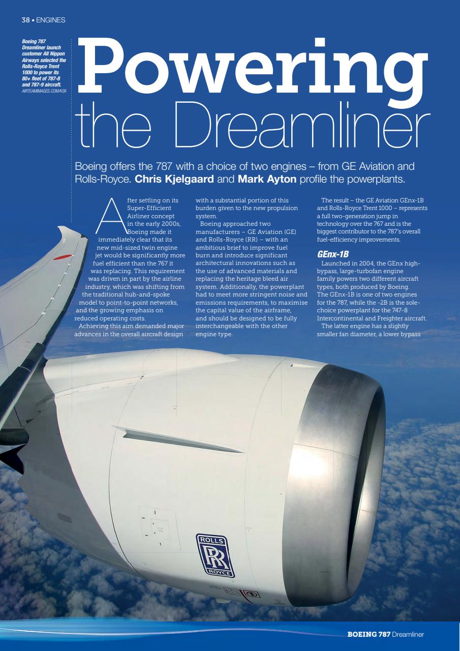 Airliner World Preview Pages